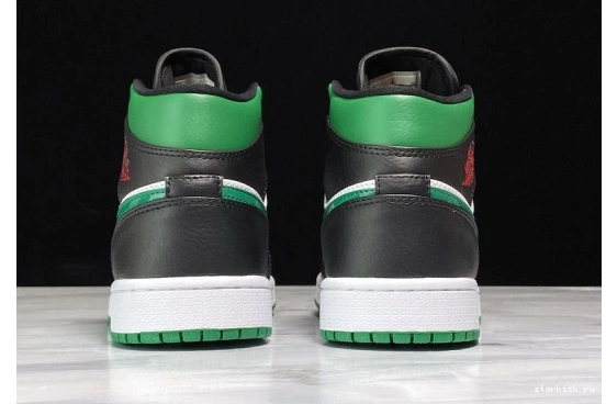 Jordan Green Toe 554724-067 Mid 554724-067 1 0805